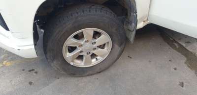 Recambio de llanta para mitsubishi l 200 (kl0/kj0) 2019- basis doppelkabine 4wd referencia OEM IAM 4250F082  