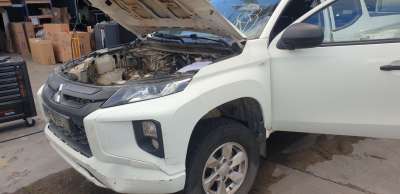 Recambio de caja cambios para mitsubishi l 200 (kl0/kj0) 2019- basis doppelkabine 4wd referencia OEM IAM 3200A196  
