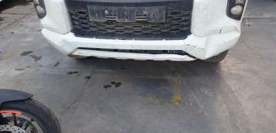 Recambio de refuerzo paragolpes delantero para mitsubishi l 200 (kl0/kj0) 2019- basis doppelkabine 4wd referencia OEM IAM 6400J9