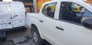 Recambio de puerta trasera derecha para mitsubishi l 200 (kl0/kj0) 2019- basis doppelkabine 4wd referencia OEM IAM 5730B492  