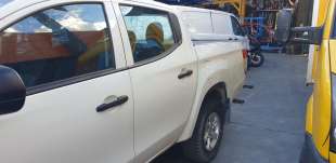 Recambio de puerta trasera izquierda para mitsubishi l 200 (kl0/kj0) 2019- basis doppelkabine 4wd referencia OEM IAM 5730B491  