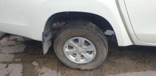 Recambio de amortiguador trasero derecho para mitsubishi l 200 (kl0/kj0) 2019- basis doppelkabine 4wd referencia OEM IAM 4162A25