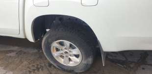 Recambio de amortiguador trasero izquierdo para mitsubishi l 200 (kl0/kj0) 2019- basis doppelkabine 4wd referencia OEM IAM 4162A
