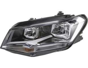 Recambio de faro izquierdo para volkswagen caddy furgón/kombi 2015- referencia OEM IAM 2K1941005 10123710004 VG9074904