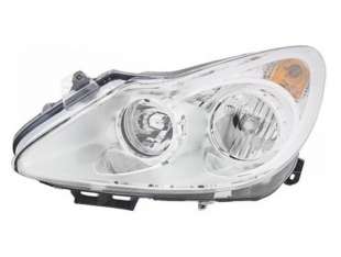 Recambio de faro izquierdo para opel corsa d 2006-2015 referencia OEM IAM 1216189 10116391002 OP0344904