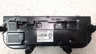 Recambio de mando climatizador para volkswagen golf vii lim. (bq1) 2016- business referencia OEM IAM 5G0907426AQ   2