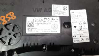 Recambio de cuadro instrumentos para volkswagen golf vii lim. (bq1) 2016- business referencia OEM IAM 5G1920740D  