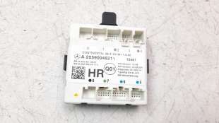 Recambio de modulo confort para mercedes-benz clase c (w205) familiar 2014- 2.1 cdi cat referencia OEM IAM A2059004621  