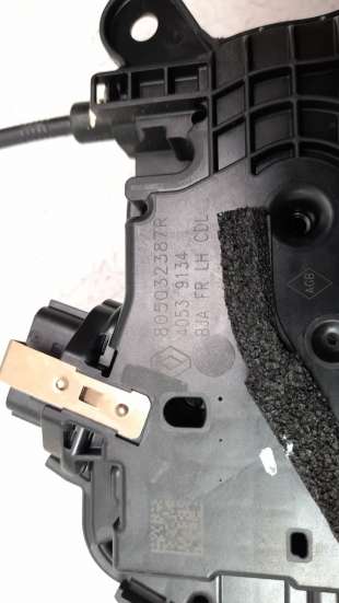 Recambio de cerradura puerta delantera izquierda para renault clio v 2019- business edition referencia OEM IAM 805032387R   2