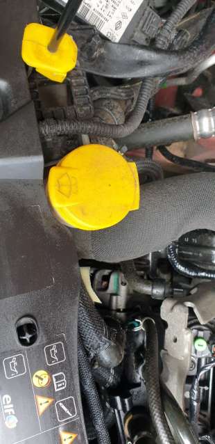 Recambio de deposito limpia para renault clio v 2019- business edition referencia OEM IAM 289108657R  