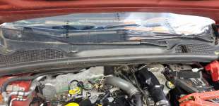 Recambio de torpedo para renault clio v 2019- business edition referencia OEM IAM 668114189R  