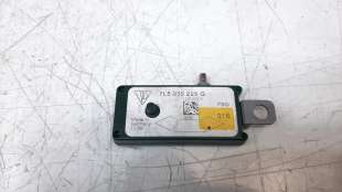 Recambio de modulo electronico para porsche cayenne (typ 9pa) 2002-2007 turbo s referencia OEM IAM 7L5035225G  
