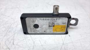 Recambio de modulo electronico para porsche cayenne (typ 9pa) 2002-2007 turbo s referencia OEM IAM 7L5035225F  