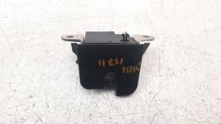 Recambio de cerradura maletero / porton para volkswagen polo 2017- referencia OEM IAM 2G6827505B  