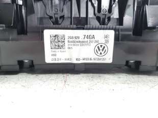 Recambio de cuadro instrumentos para volkswagen polo 2017- referencia OEM IAM 2G0920740A   2