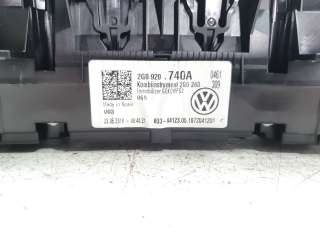 Recambio de cuadro instrumentos para volkswagen polo 2017- referencia OEM IAM 2G0920740A  