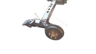 Recambio de puente trasero para volkswagen polo 2017- referencia OEM IAM 2Q0501053CH   2