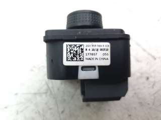 Recambio de mando retrovisor para volkswagen polo 2017- referencia OEM IAM 2G0959566BICX  