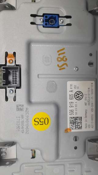 Recambio de sistema navegacion gps para volkswagen polo 2017- referencia OEM IAM 5G6919605A  