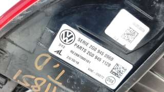 Recambio de piloto trasero derecho para volkswagen polo 2017- referencia OEM IAM 2G0945096B 103F23781770 VG0254053