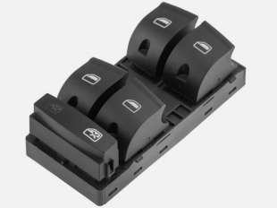 Recambio de mando elevalunas delantero izquierdo para audi a3 (8p) 2003-2012 referencia OEM IAM 4F09598515PR IAF640037HQ EWSAU00