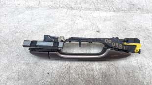 Recambio de maneta exterior delantera derecha para toyota prius+ 2012- advance referencia OEM IAM 6921174020   2