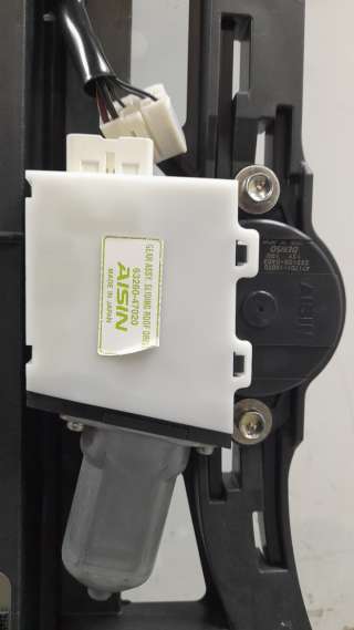 Recambio de techo electrico para toyota prius+ 2012- advance referencia OEM IAM 6326047020  