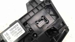 Recambio de mando climatizador para toyota prius+ 2012- advance referencia OEM IAM 5590047161   2