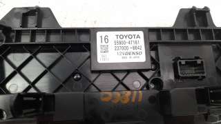 Recambio de mando climatizador para toyota prius+ 2012- advance referencia OEM IAM 5590047161  
