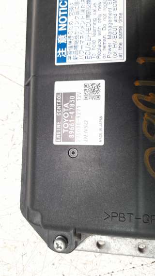 Recambio de centralita motor uce para toyota prius+ 2012- advance referencia OEM IAM 8966147830  