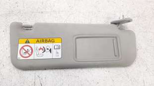 Recambio de parasol derecho para toyota prius+ 2012- advance referencia OEM IAM 7431047320B0  