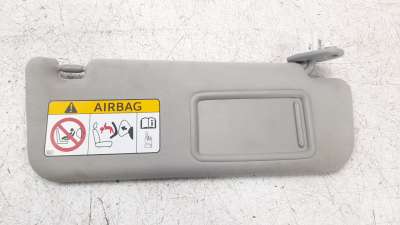 Recambio de parasol derecho para toyota prius+ 2012- advance referencia OEM IAM 7431047320B0  