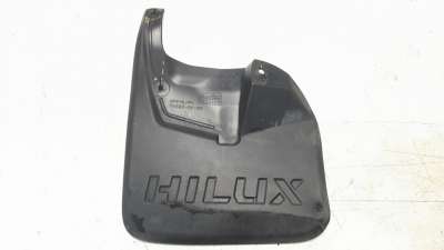 Recambio de moldura para toyota hilux (gun1) 2016- doble cabina dlx 4x4 referencia OEM IAM 766220K160  