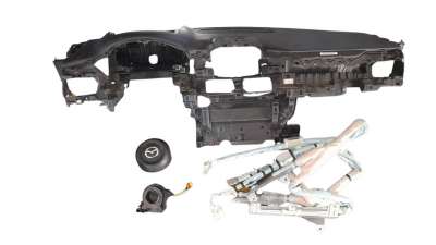 Recambio de kit airbag para mazda cx-5 2017- 2.2 turbodiesel cat referencia OEM IAM KB7W60381  