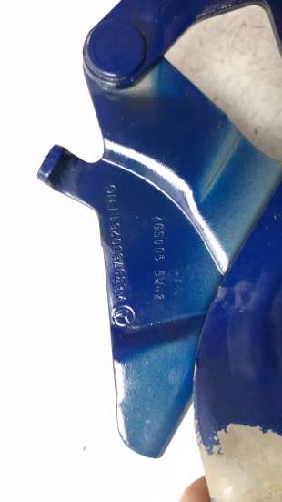 Recambio de bisagra capo izquierda para mercedes-benz vito (w639) basic, combi 2004- 109 cdi compacto (639.601) referencia OEM I 2