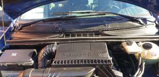 Recambio de brazo limpia delantero izquierdo para mercedes-benz vito (w639) basic, combi 2004- 109 cdi compacto (639.601) refere 2