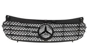 Recambio de rejilla delantera para mercedes-benz vito (w639) basic, combi 2004- 109 cdi compacto (639.601) referencia OEM IAM A6 2