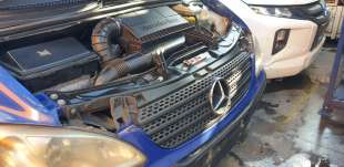 Recambio de condensador / radiador aire acondicionado para mercedes-benz vito (w639) basic, combi 2004- 109 cdi compacto (639.60 2