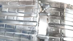 Recambio de cubrecarter para mitsubishi l 200 (kl0/kj0) 2019- basis doppelkabine 4wd referencia OEM IAM 5370B497   2