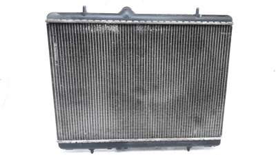 Recambio de radiador agua para peugeot 407 2004-2011 st confort referencia OEM IAM 9645586780  