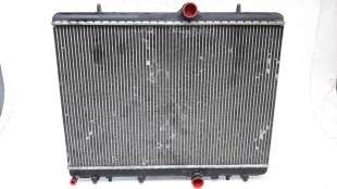 Recambio de radiador agua para peugeot 407 2004-2011 st confort referencia OEM IAM 9645586780   2