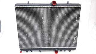 Recambio de radiador agua para peugeot 407 2004-2011 st confort referencia OEM IAM 9645586780  