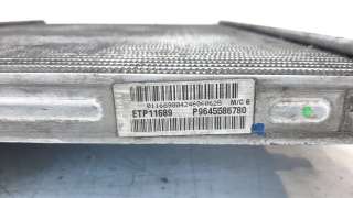 Recambio de radiador agua para peugeot 407 2004-2011 st confort referencia OEM IAM 9645586780  