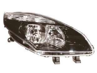 Recambio de faro derecho para renault scenic iii 2009-2016 referencia OEM IAM 260107192R 10119910001 RN0364903