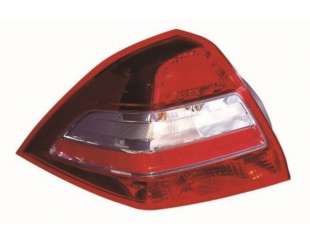 Recambio de piloto trasero izquierdo para renault megane ii classic berlina 2003-2010 referencia OEM IAM 8200417345 103F19491771