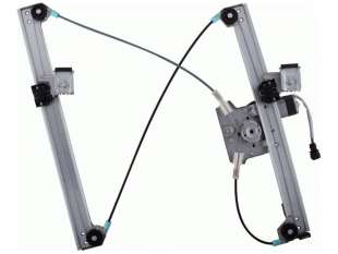Recambio de elevalunas delantero derecho para seat ibiza (6k) 1993-1999 referencia OEM IAM 6K4837402H 106210103 103020