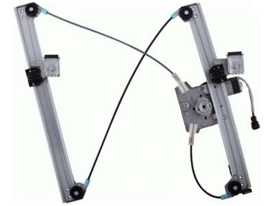Recambio de elevalunas delantero derecho para seat ibiza (6k) 1993-1999 referencia OEM IAM 6K4837402H 106210103 103020