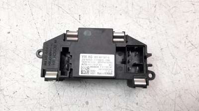 Recambio de resistencia calefaccion para volkswagen scirocco (138) 2014-2017 2.0 tsi referencia OEM IAM 3C0907521G  