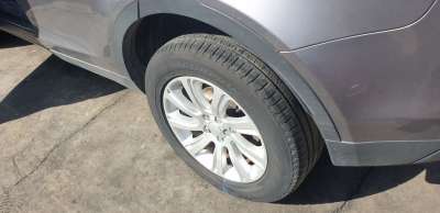 Recambio de mangueta trasera izquierda para land rover discovery sport 2014- hse referencia OEM IAM LR087650  