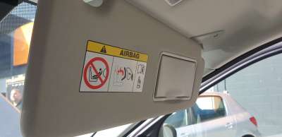 Recambio de parasol derecho para land rover discovery sport 2014- hse referencia OEM IAM LR060407  